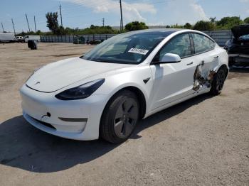  Salvage Tesla Model 3