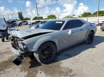  Salvage Dodge Challenger