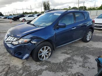  Salvage Nissan Murano