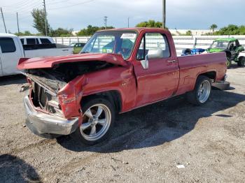  Salvage Chevrolet C10