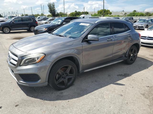  Salvage Mercedes-Benz GLA