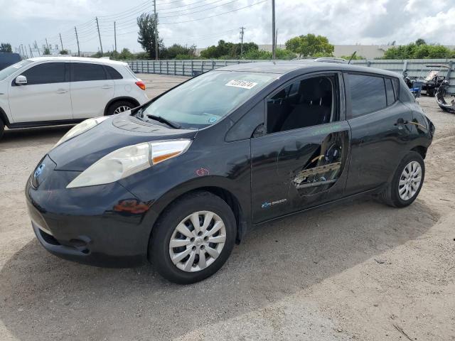  Salvage Nissan LEAF