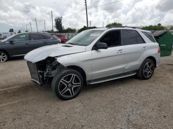  Salvage Mercedes-Benz GLE