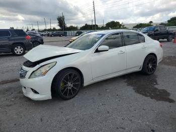  Salvage INFINITI G37