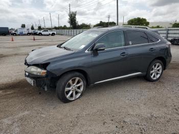  Salvage Lexus RX