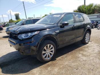  Salvage Land Rover Discovery