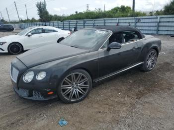  Salvage Bentley Continenta