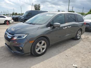  Salvage Honda Odyssey