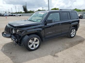  Salvage Jeep Patriot