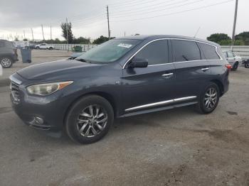  Salvage INFINITI Qx