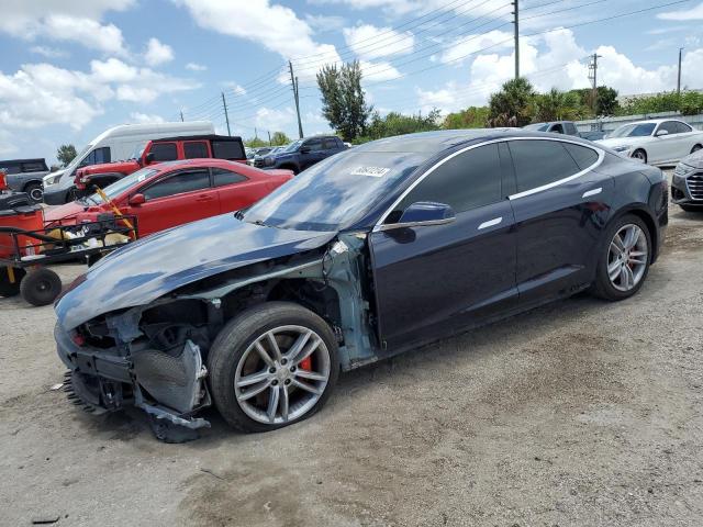  Salvage Tesla Model S