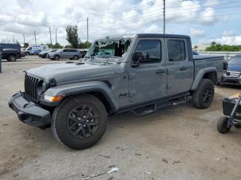  Salvage Jeep Gladiator