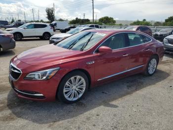  Salvage Buick LaCrosse