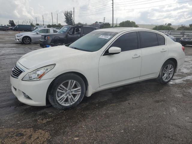  Salvage INFINITI G37