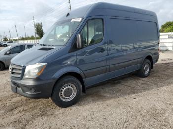  Salvage Mercedes-Benz Sprinter