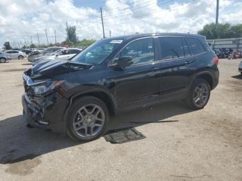  Salvage Honda Passport