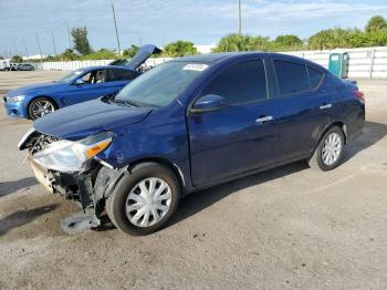  Salvage Nissan Versa