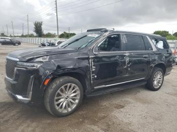  Salvage Cadillac Escalade