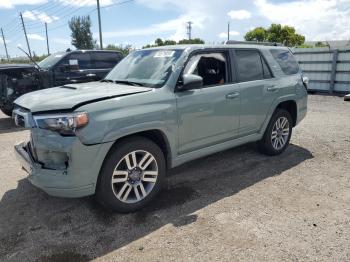  Salvage Toyota 4Runner