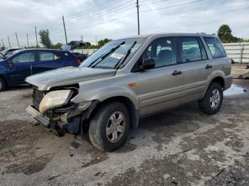  Salvage Honda Pilot