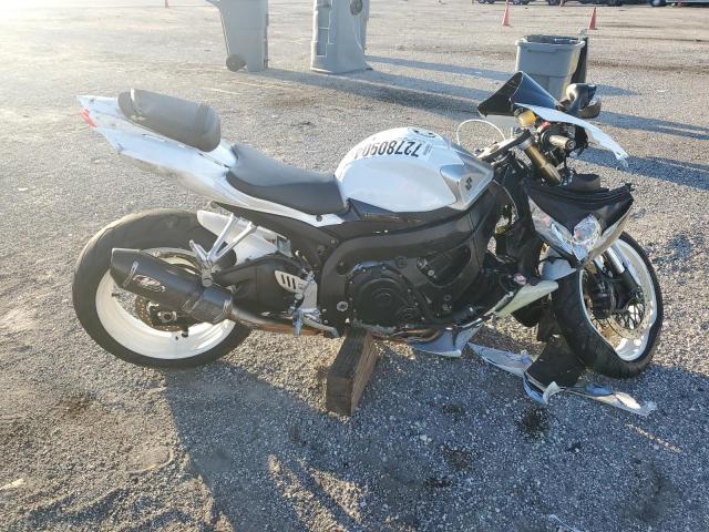  Salvage Suzuki Gsxr600