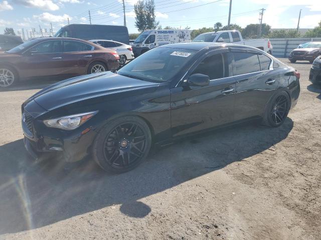  Salvage INFINITI Q50