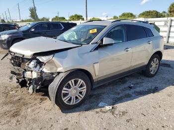  Salvage Cadillac SRX