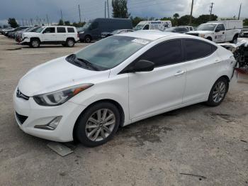  Salvage Hyundai ELANTRA