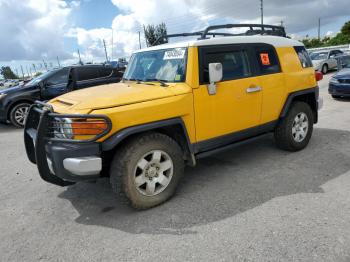  Salvage Toyota FJ Cruiser