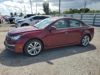  Salvage Chevrolet Cruze