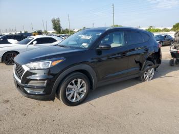  Salvage Hyundai TUCSON