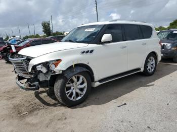  Salvage INFINITI Qx