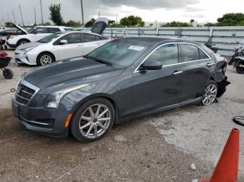  Salvage Cadillac ATS