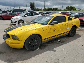  Salvage Ford Mustang