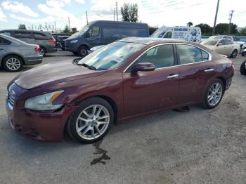  Salvage Nissan Maxima