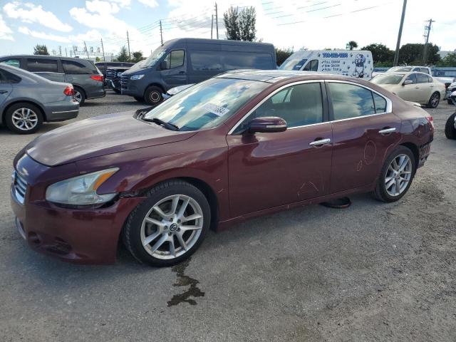  Salvage Nissan Maxima