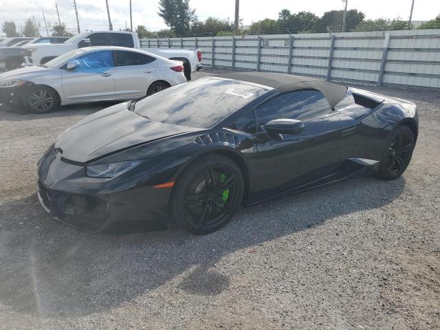  Salvage Lamborghini Huracan