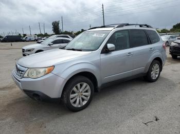  Salvage Subaru Forester