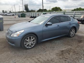  Salvage INFINITI G37