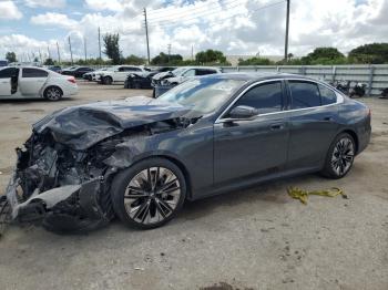  Salvage BMW 5 Series