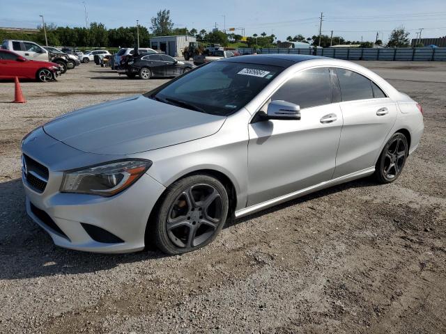  Salvage Mercedes-Benz Cla-class