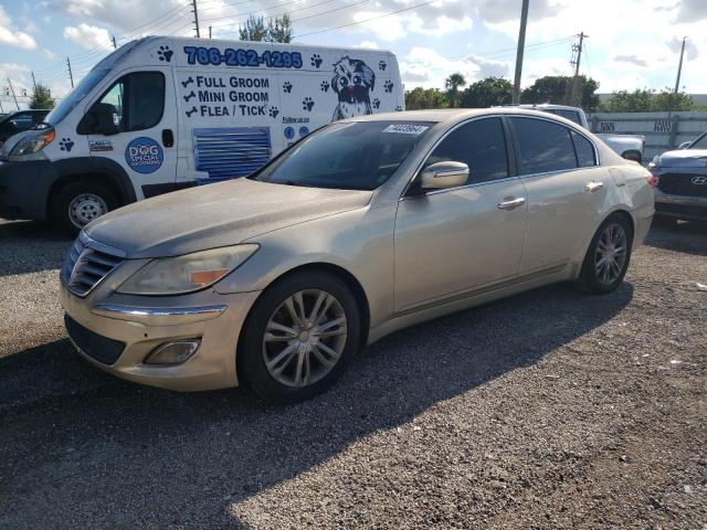  Salvage Hyundai Genesis