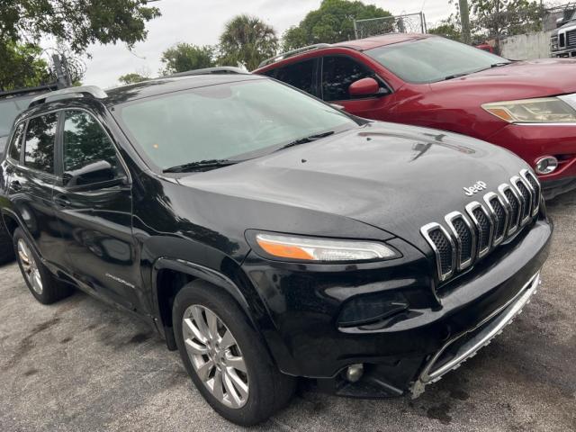  Salvage Jeep Cherokee