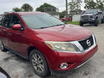  Salvage Nissan Pathfinder