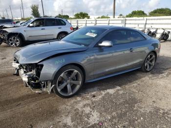  Salvage Audi S5