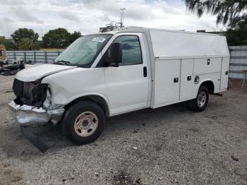  Salvage Chevrolet Express