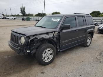  Salvage Jeep Patriot