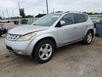  Salvage Nissan Murano