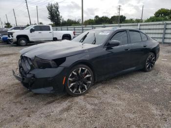  Salvage BMW 5 Series