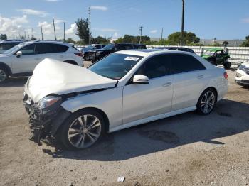  Salvage Mercedes-Benz E-Class